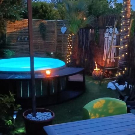 Studio Zure Ondoan - Spa Et Piscine Chauffee Tarnos Extérieur photo