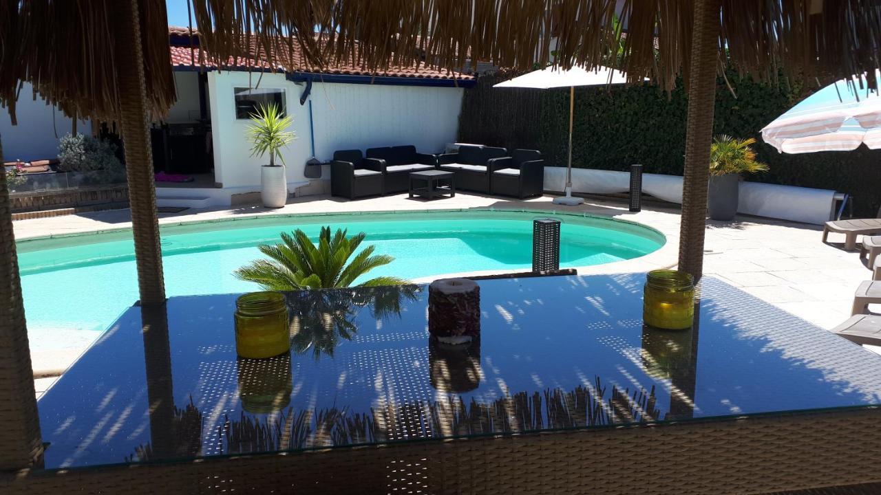 Studio Zure Ondoan - Spa Et Piscine Chauffee Tarnos Extérieur photo