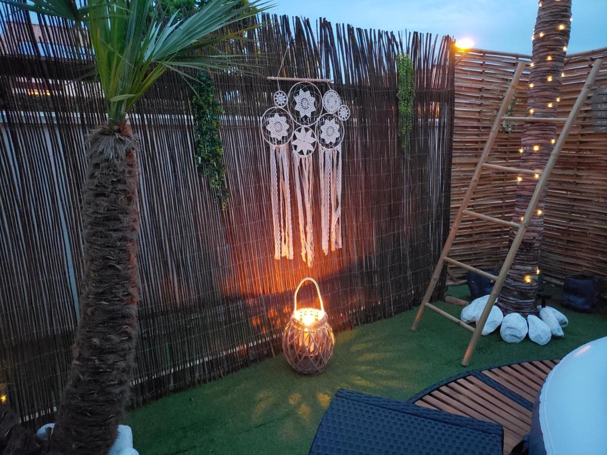 Studio Zure Ondoan - Spa Et Piscine Chauffee Tarnos Extérieur photo